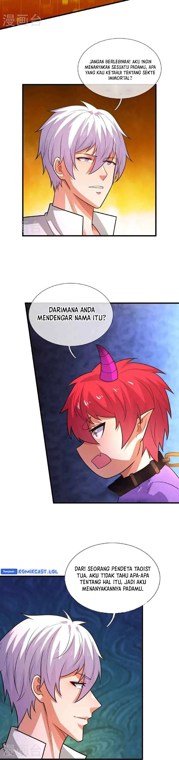 City of Heaven TimeStamp (Urban Rebellion) Chapter 377 Gambar 6
